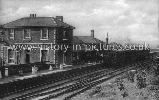 GER Station, Ongar, Essex. c.1914
